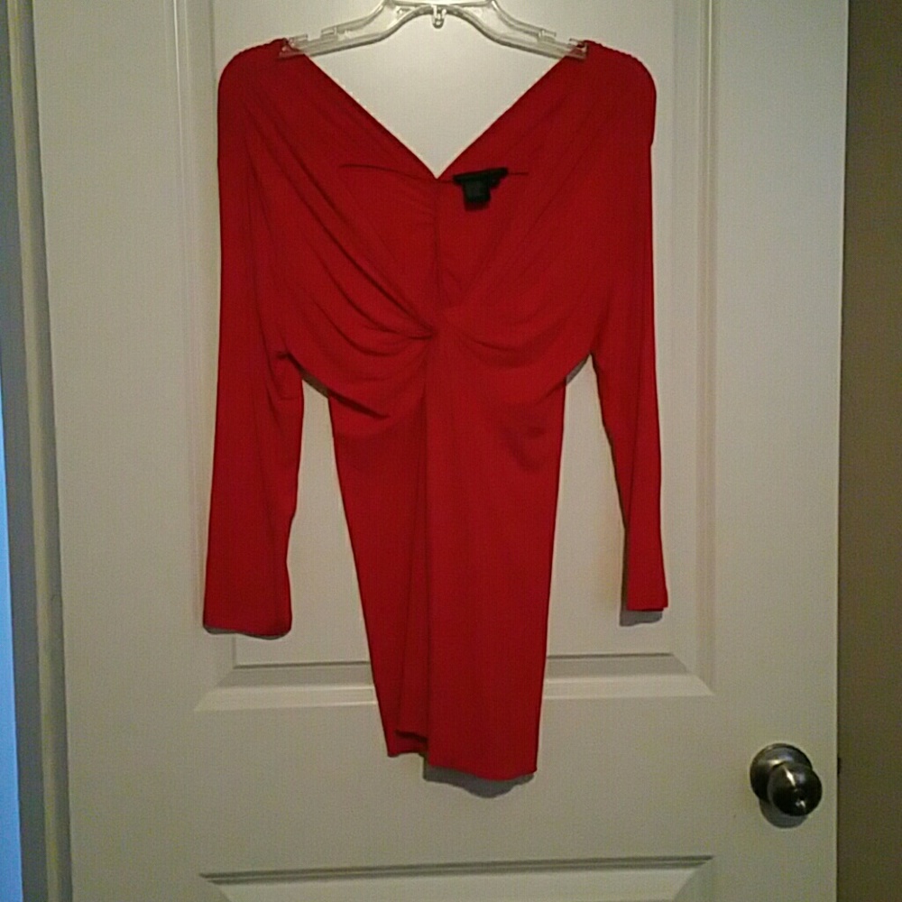 Boston Proper Baby doll top